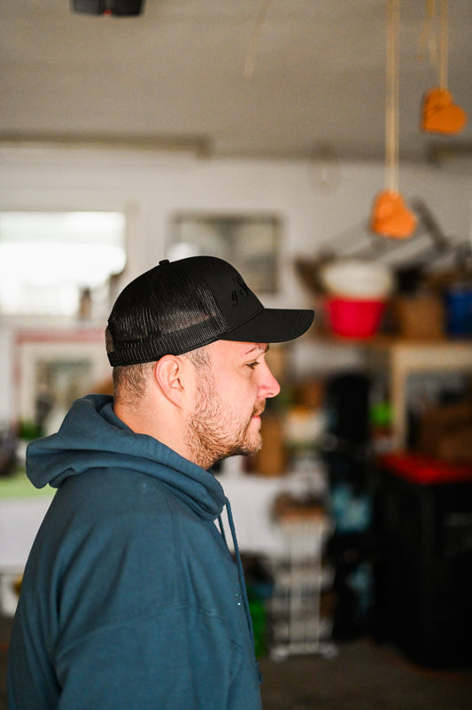 Kappe mit Netz - Lebakassömmi