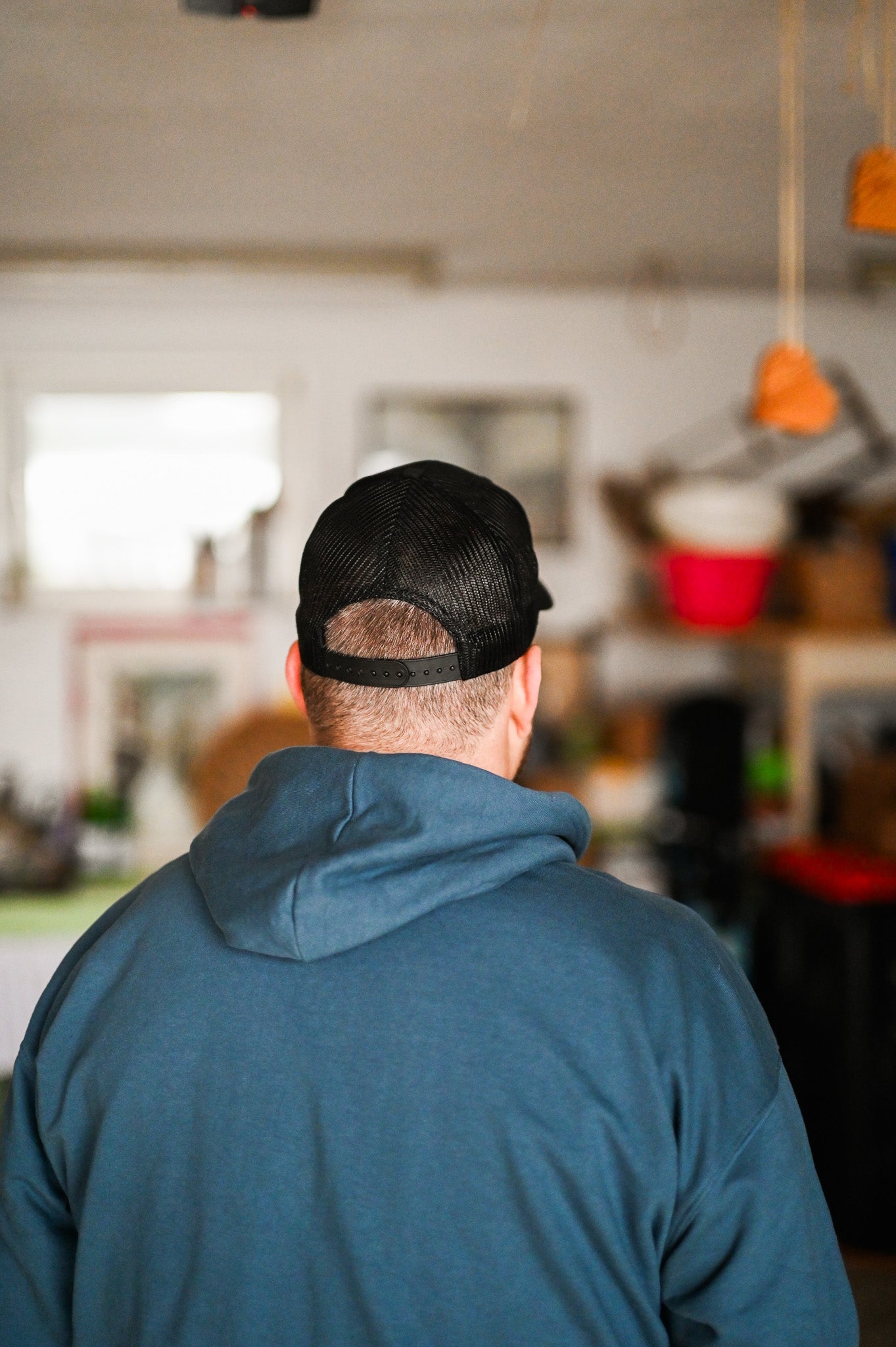 Kappe mit Netz - Werkstattbier