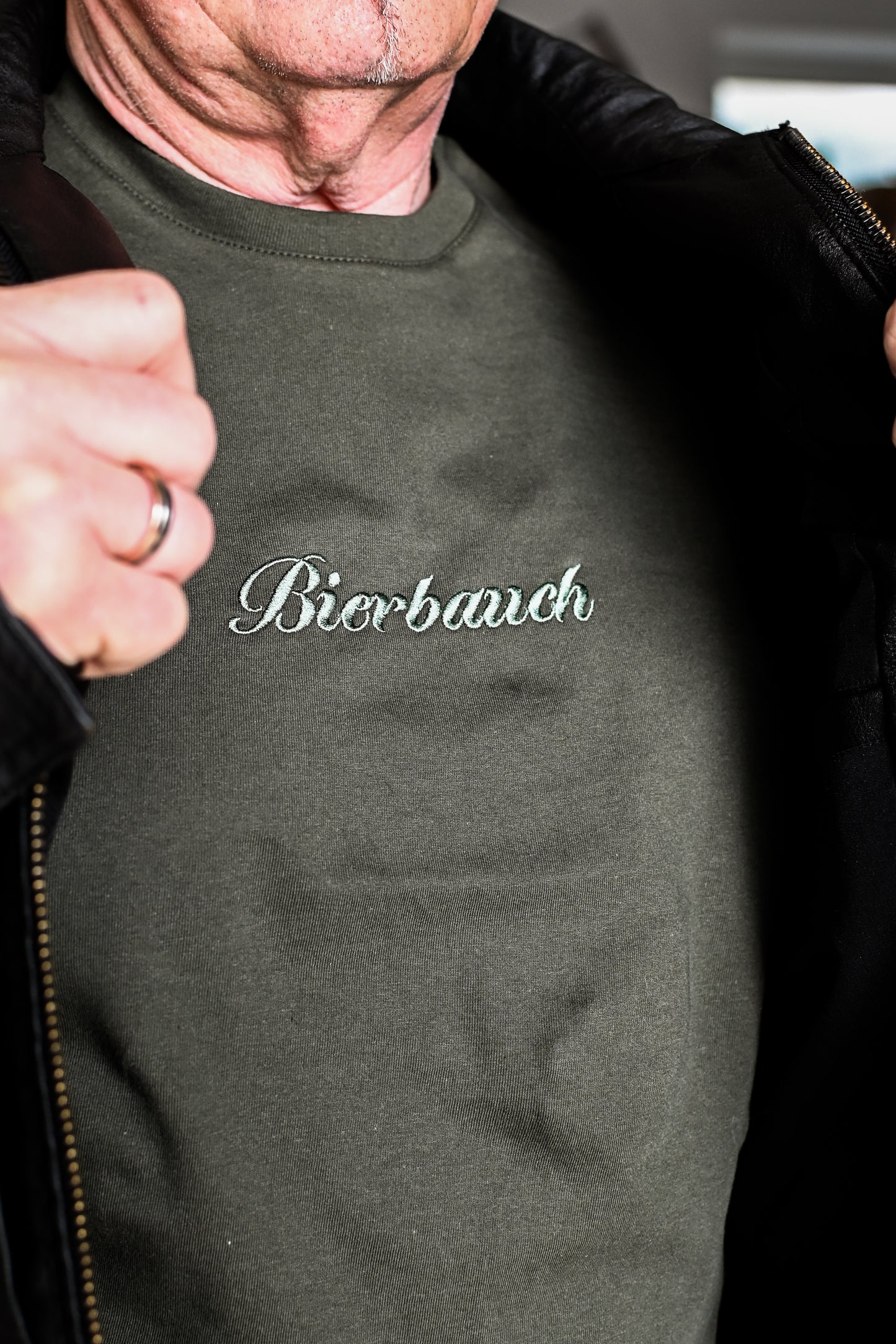 Männershirt - Bierbauch