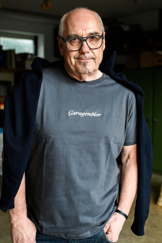 Männershirt - Garagenbier