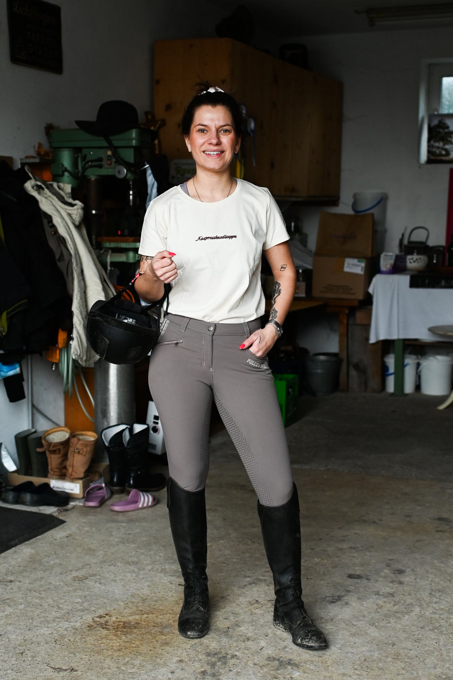 Damenshirt - Kaspressknedlsuppn