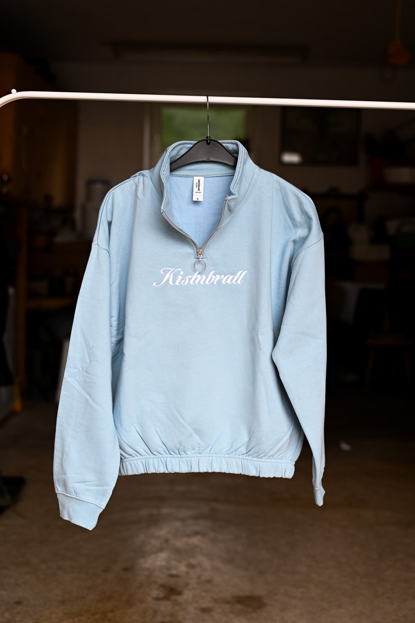 Zippsweater Cropped - Kistnbratl