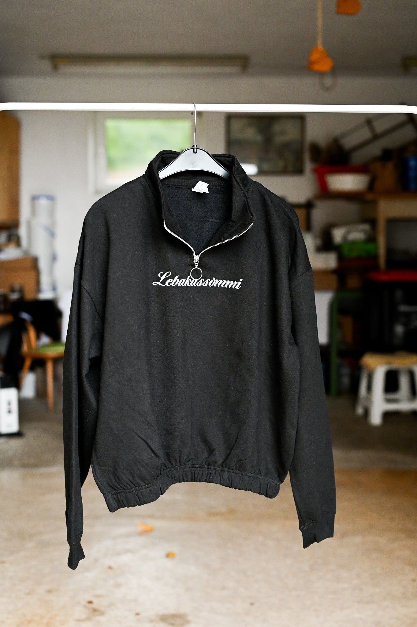 Zippsweater Cropped - Lebakassömmi