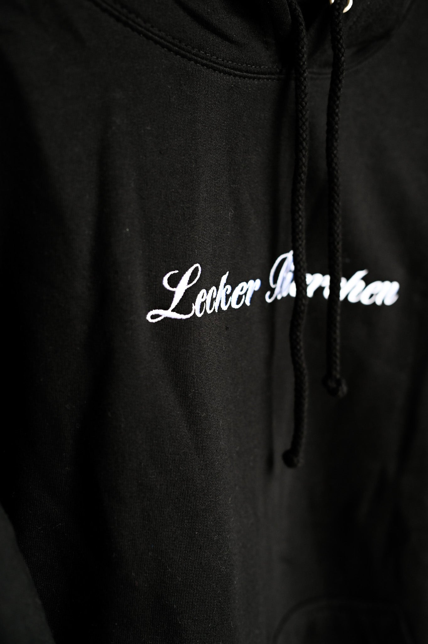 Hoodie - Lecker Bierchen