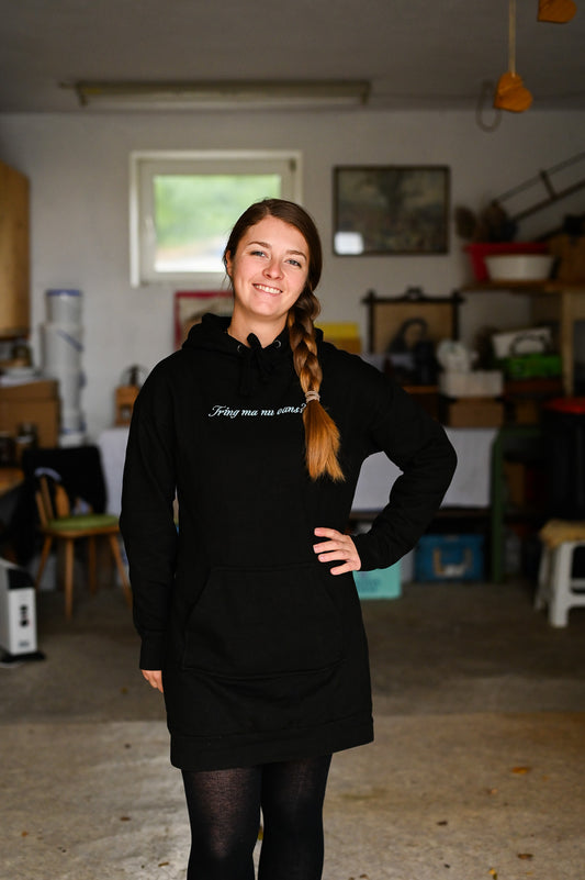Hoodie Dress - Tring ma nu oans?