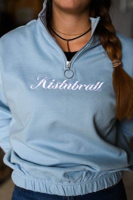 Zippsweater Cropped - Kistnbratl