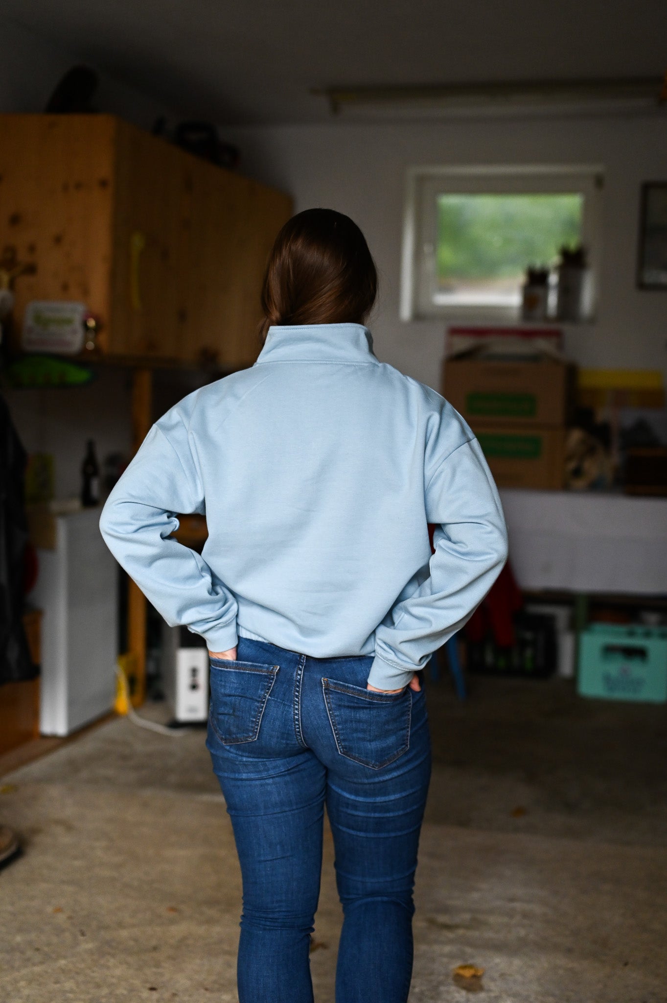 Zippsweater Cropped - Kistnbratl