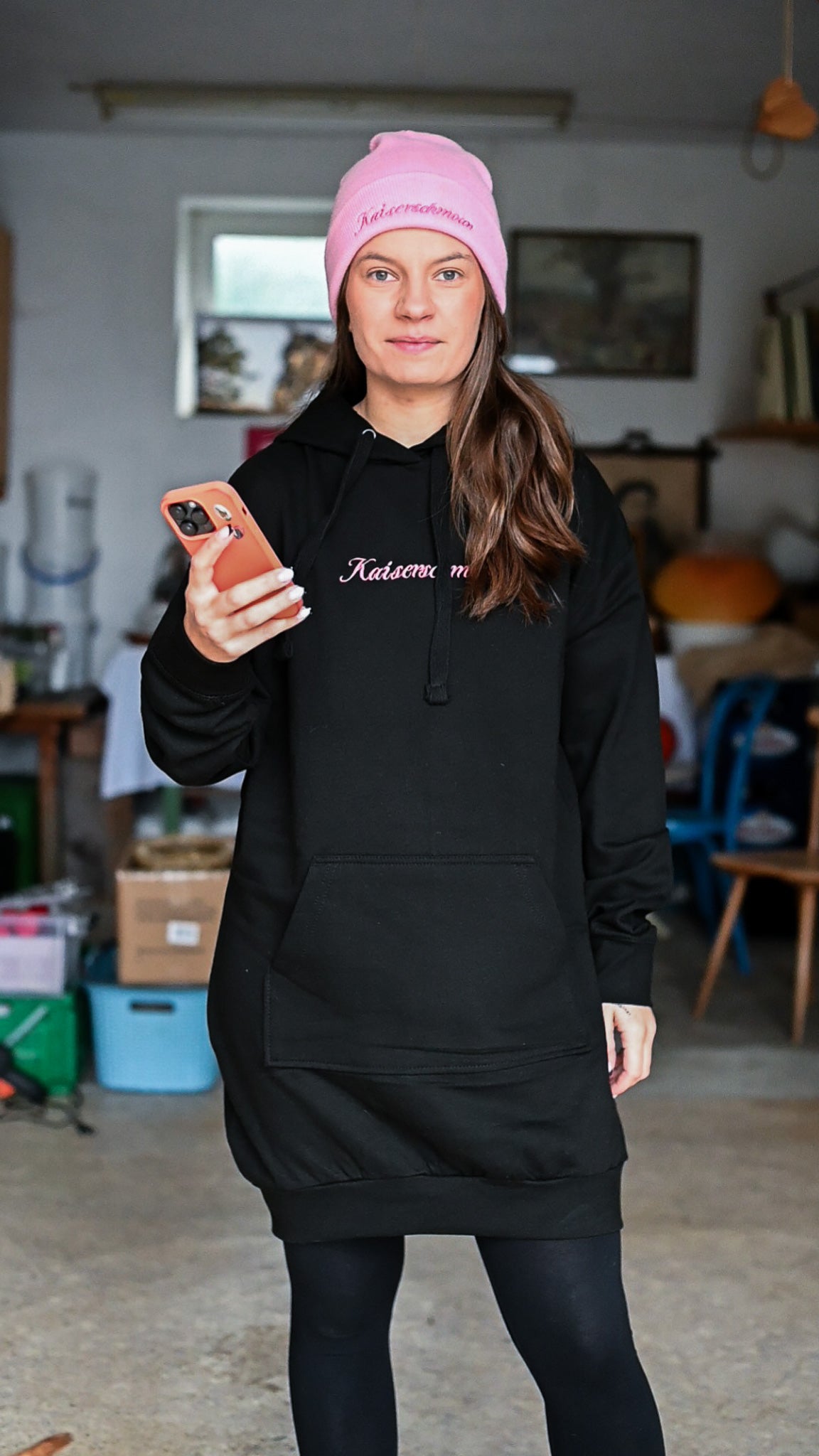Hoodie Dress - Garagenbier