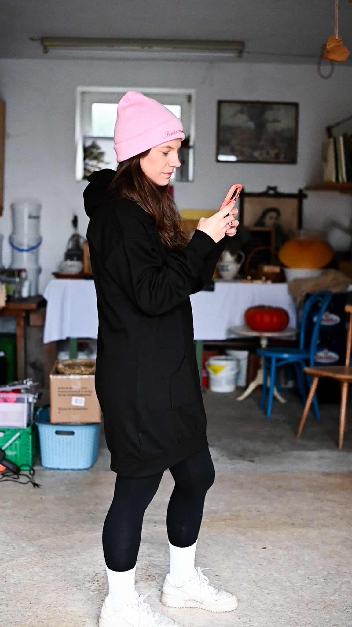 Hoodie Dress - Garagenbier