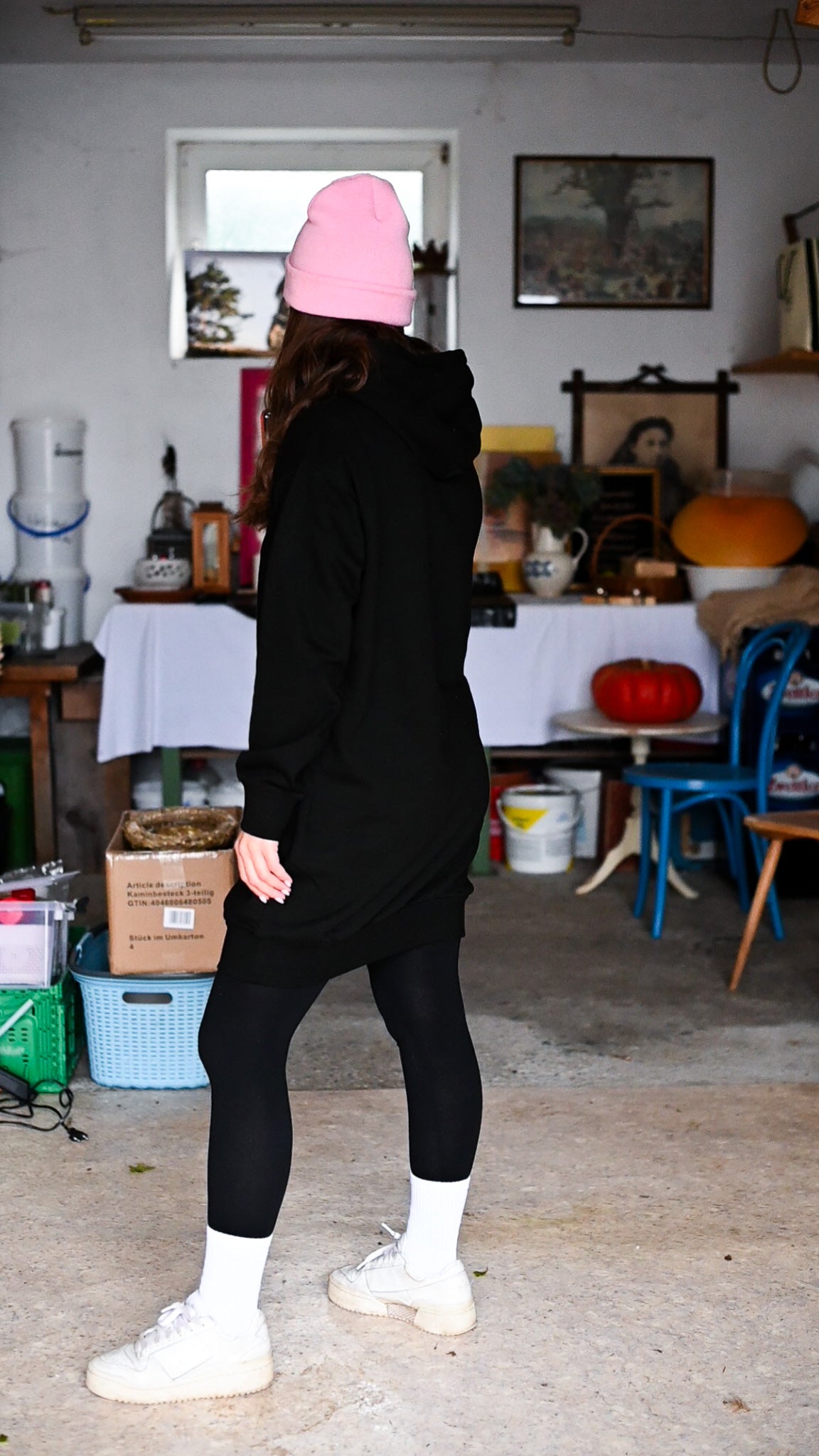 Hoodie Dress - Garagenbier