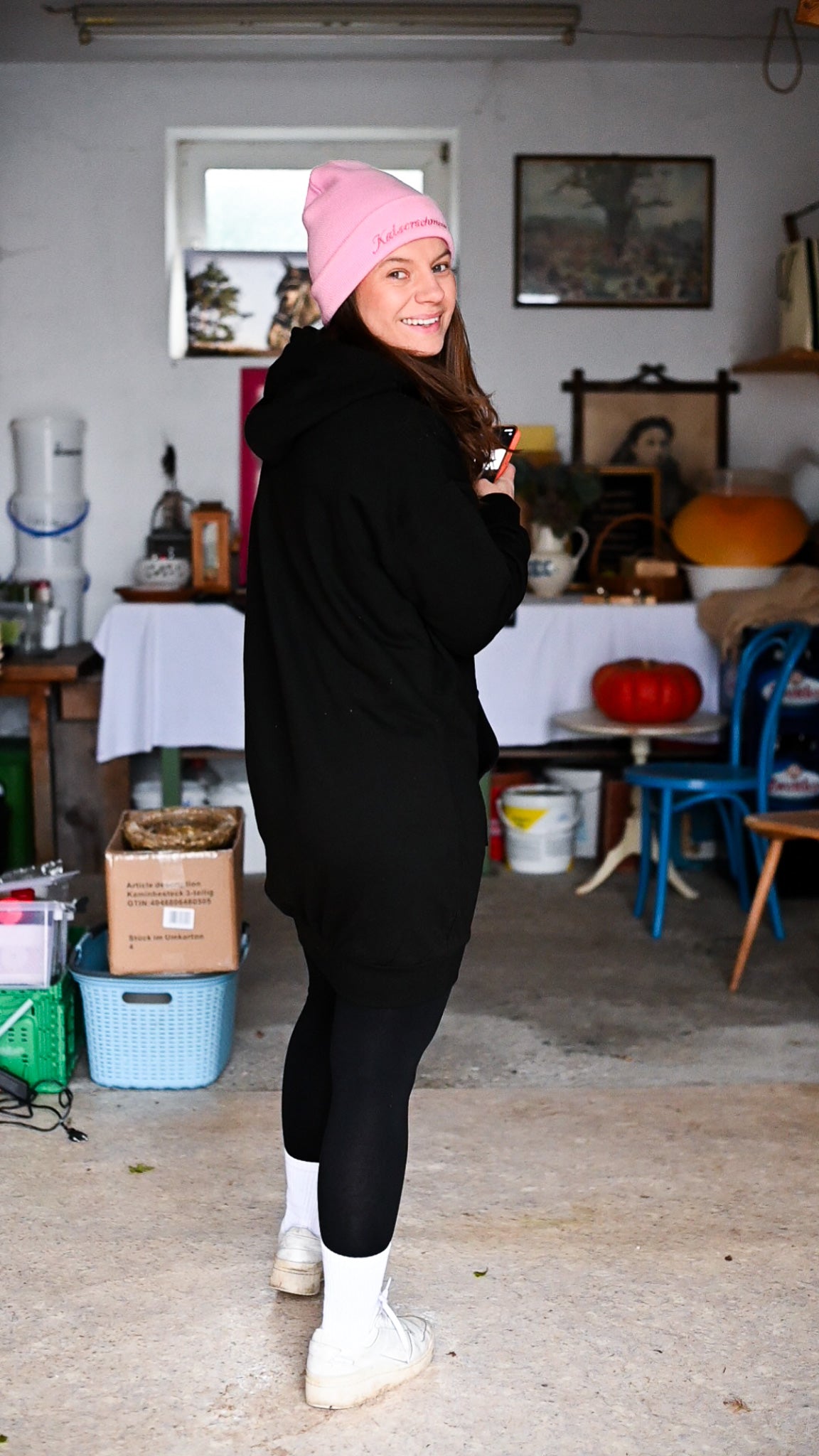 Hoodie Dress - Garagenbier