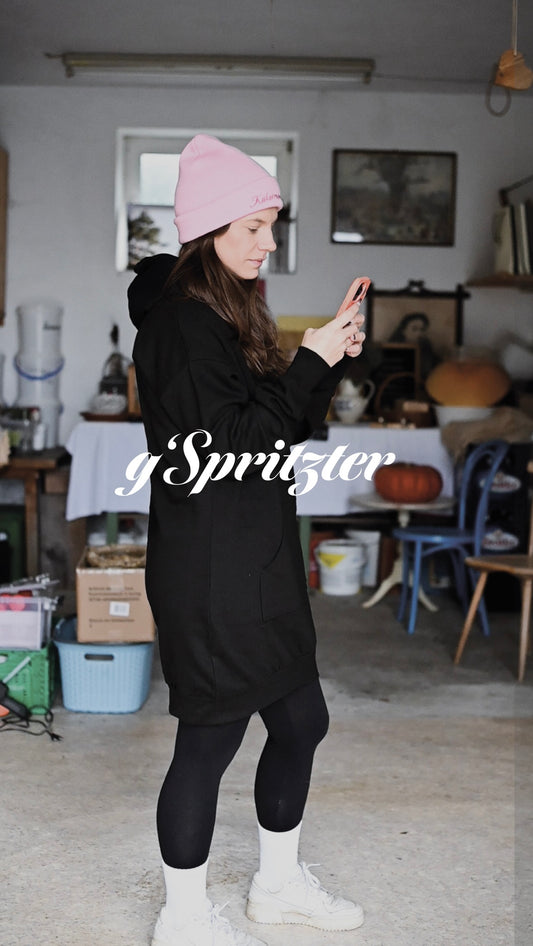 Hoodie Dress - g'Spritzter