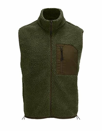 Weste Teddyfleece - Drahthaar Vizsla Weste