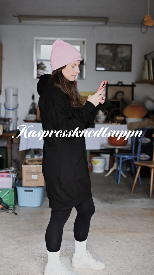 Hoodie Dress - Kaspressknedlsuppn