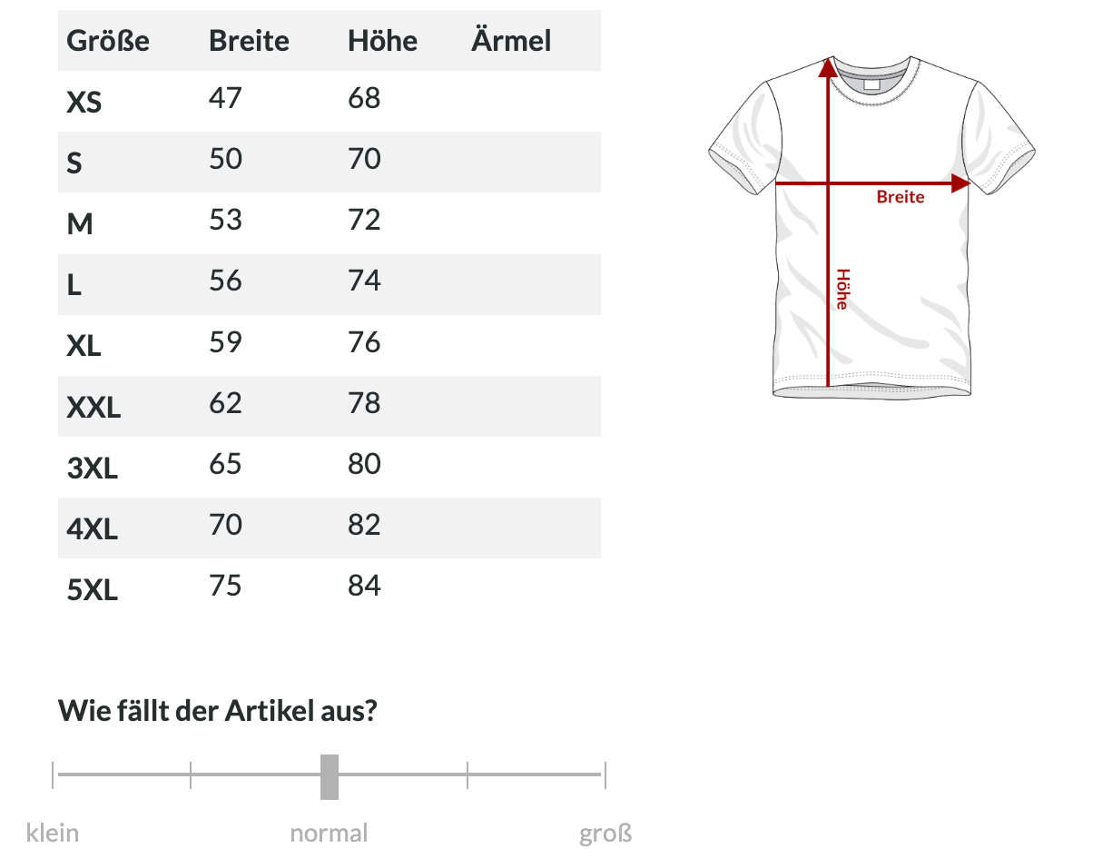 Männershirt - g'Spritzter
